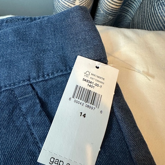 Navy Gap NWT Size 14 Short - Picture 2 of 5